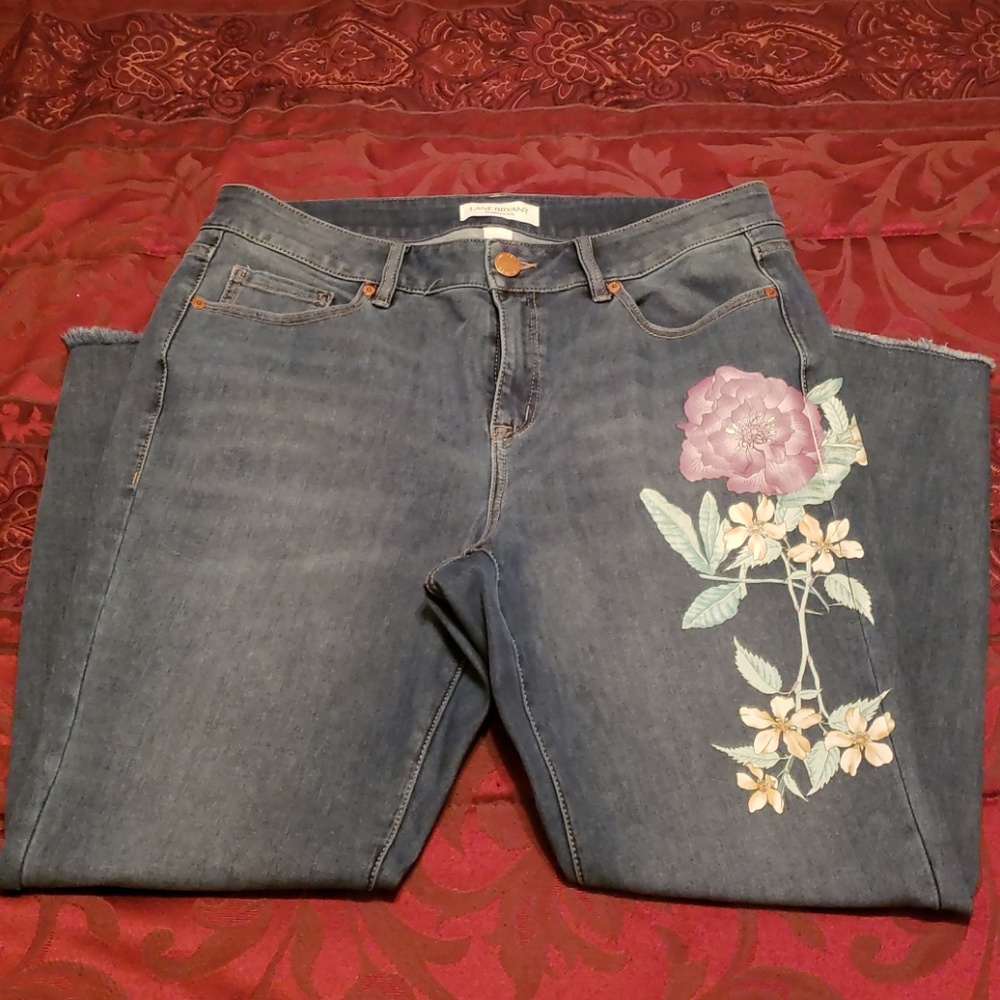 Women's plus jeans